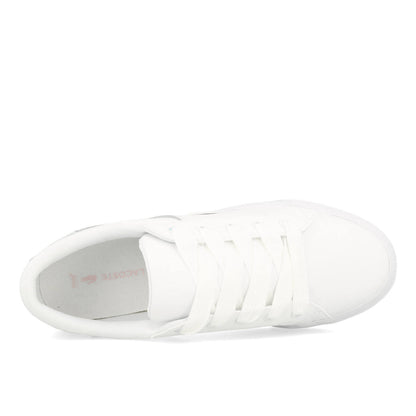 Lacoste Ziane Platform 124 2 CFA Damen White Light Pink