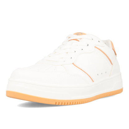 Tamaris 1-23729-42-160 Sneaker Damen White Orange
