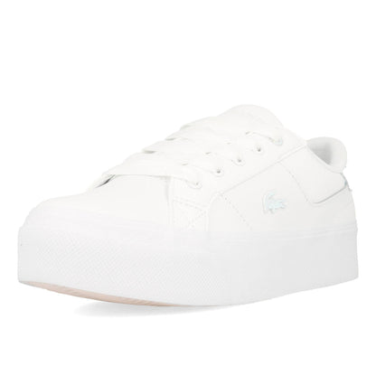 Lacoste Ziane Platform 124 2 CFA Damen White Light Pink