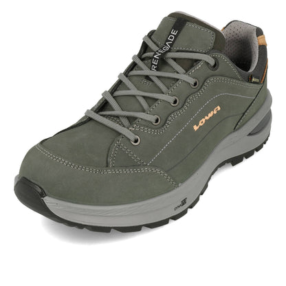 Lowa Renegade Evo GTX Lo Ws Damen Graphite Aprikose