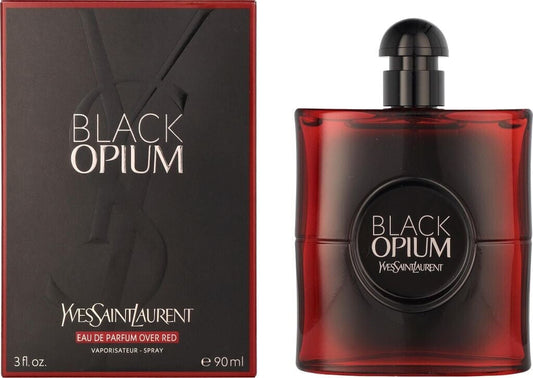 Yves Saint Laurent Black Opium Over Red Eau de Parfum 90ml