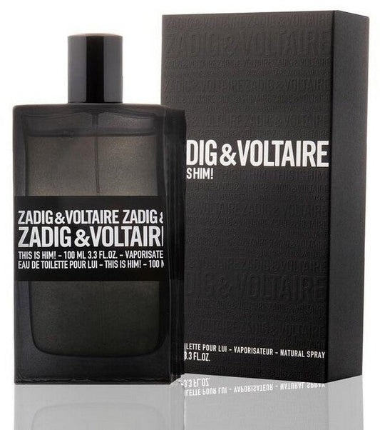 Zadig & Voltaire This is Him Eau de Toilette 100ml